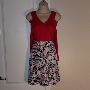 LAST CHANCE SALE 04/30! George Stretch Floral Skirt